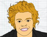 Retrato de Harry Styles