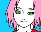 Sakura Haruno red