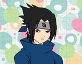 Sasuke enfadado