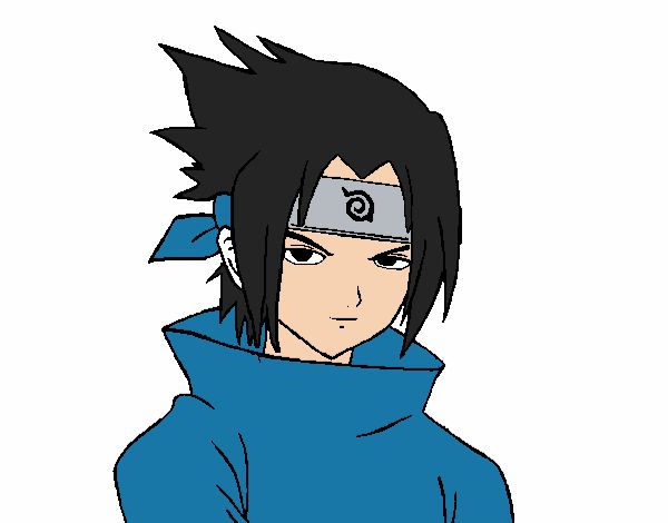 Sasuke enfadado