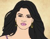 Selena Gomez primer plano