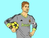 Sergio Ramos del Real Madrid