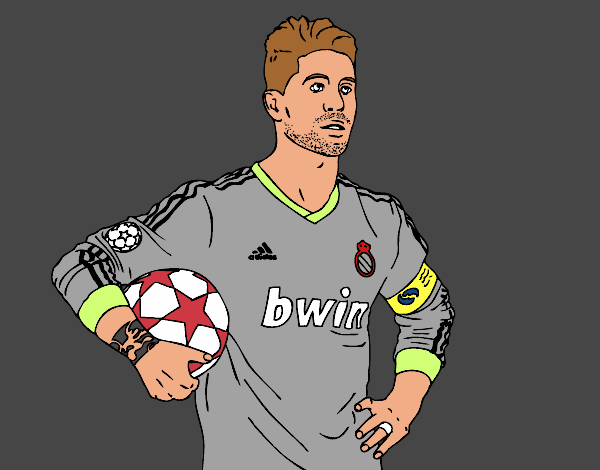 Sergio Ramos del Real Madrid