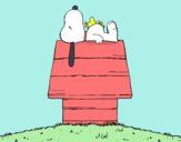 Snoopy durmiendo