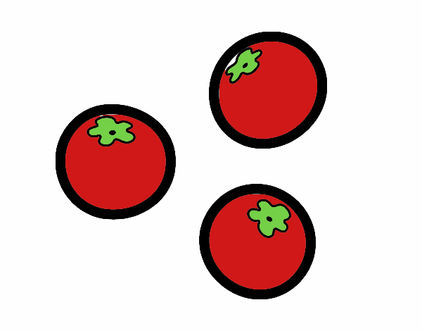 Tomates cherry