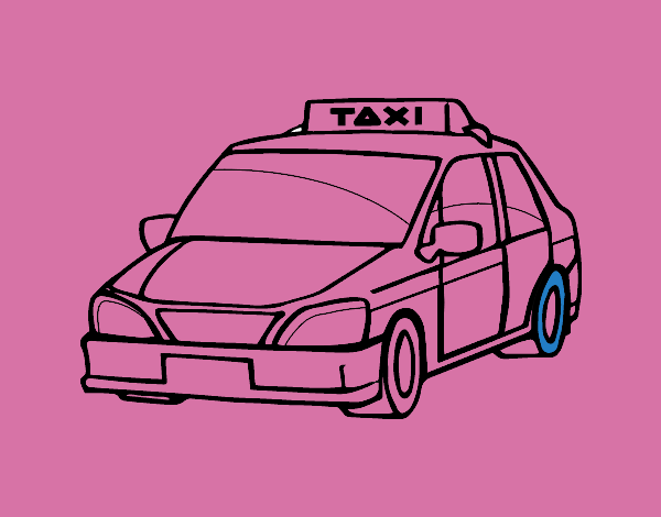 Un taxi