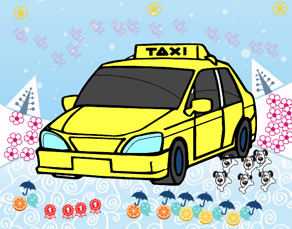 Un taxi