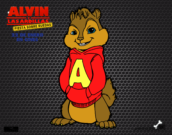 Alvin de Alvin y las Ardillas