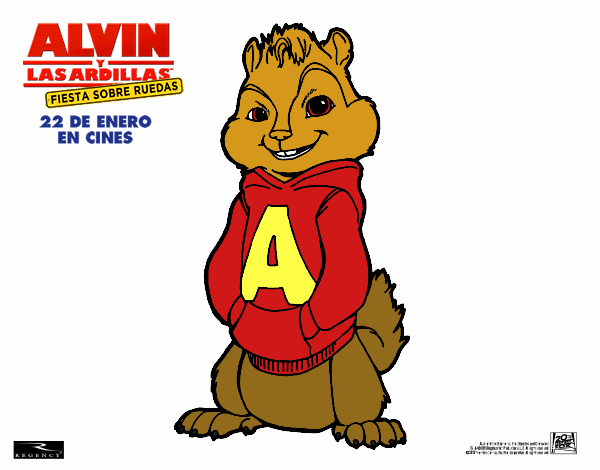 Alvin de Alvin y las Ardillas