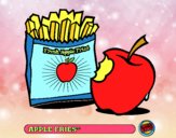 Apple fries