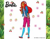 Barbie con look casual