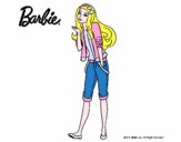 Barbie con look casual