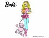 Barbie con sus mascotas