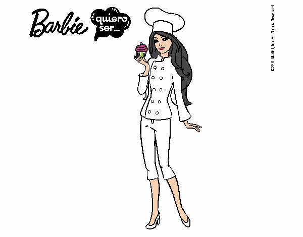 Barbie de chef