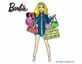 Barbie de compras