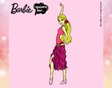 Barbie flamenca