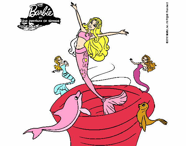 barbie aventura de sirenas 2