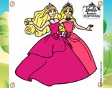 Barbie y su amiga súper felices