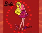 Barbie y su colección de zapatos