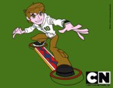 Ben 10 skateboard