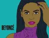 Dibujo Beyoncé I am Sasha Fierce pintado por queyla