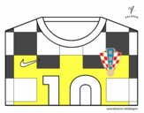 Camiseta del mundial de fútbol 2014 de Croacia