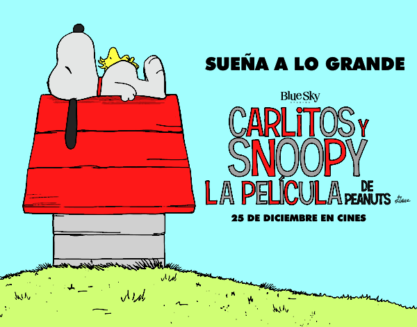 Carlitos y Snoopy la pelicula de peanuts