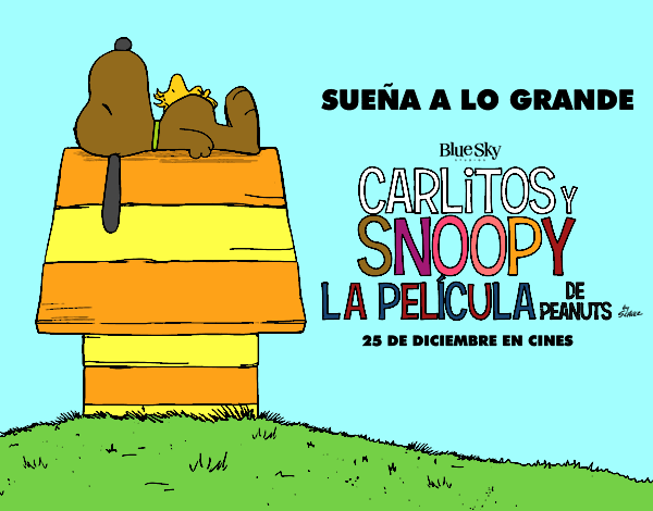 snoopy  y   charlibrawn