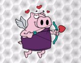 Cerdito Cupido