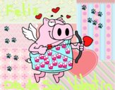 Cerdito Cupido