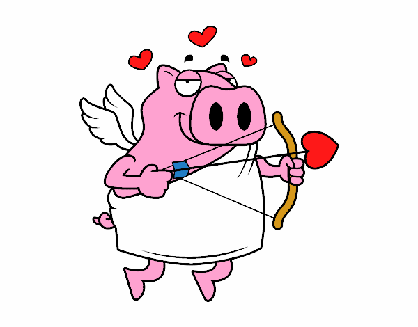 Cerdito Cupido