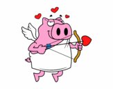 Cerdito Cupido