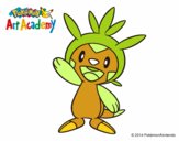 Chespin saludando