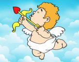 Cupido con su flecha