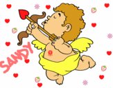 Cupido con su flecha