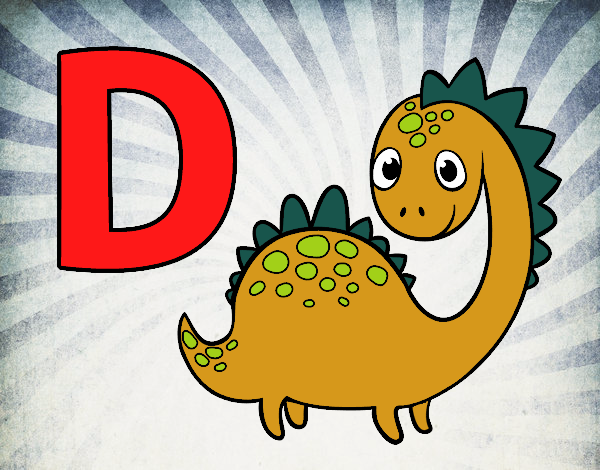 D de Dinosaurio