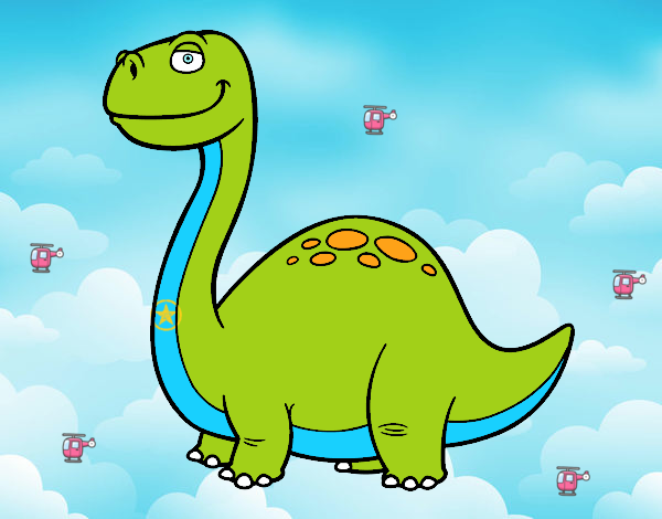 Dino Diplodocus