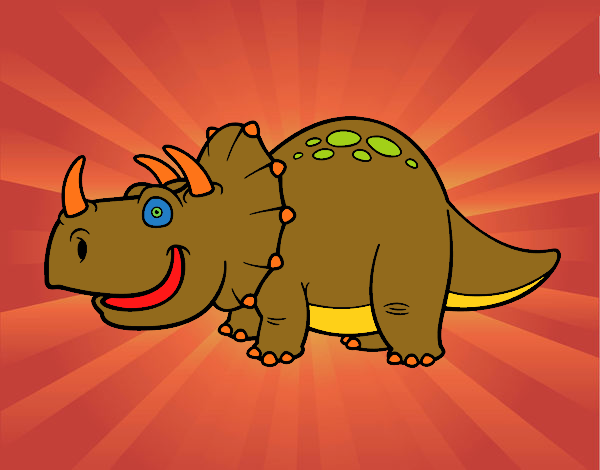 Dino Triceratops