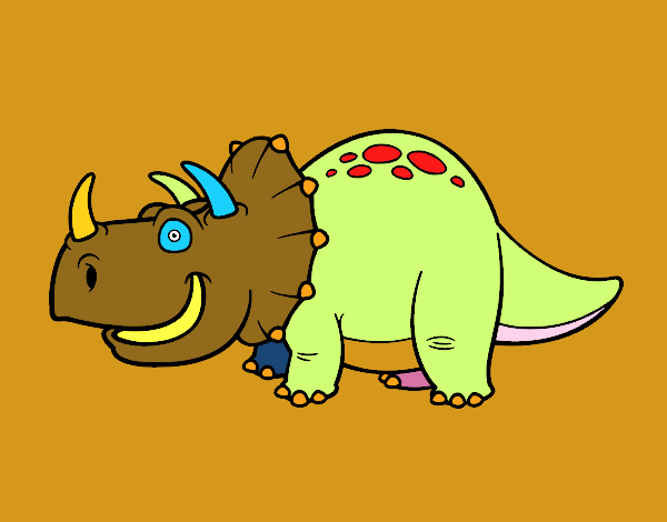 Dino Triceratops