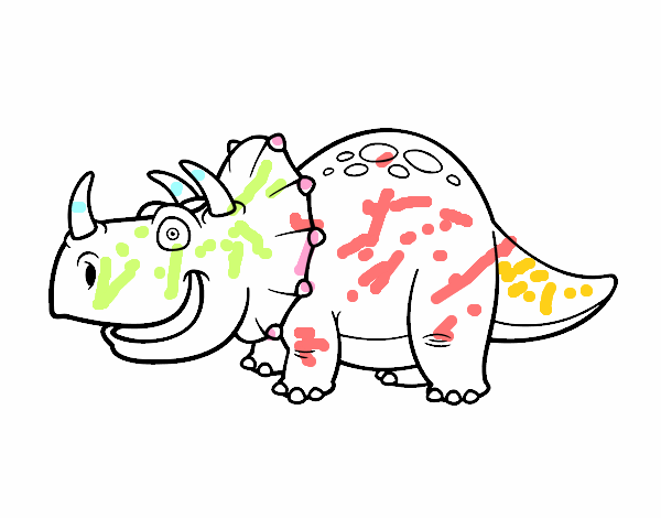 Dino Triceratops