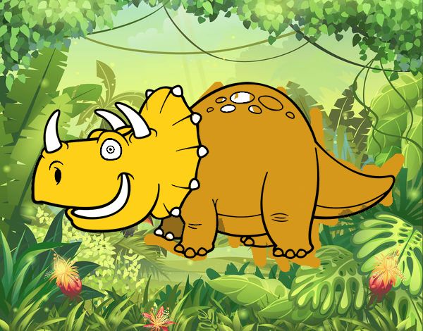 Dino Triceratops