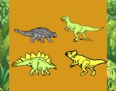 Dinosaurios de tierra