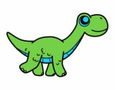 Diplodocus feliz