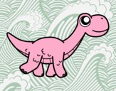 Diplodocus feliz