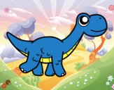 Diplodocus feliz