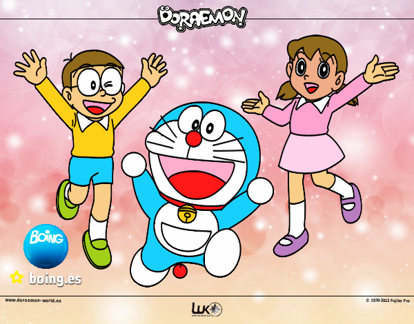 Doraemon y amigos