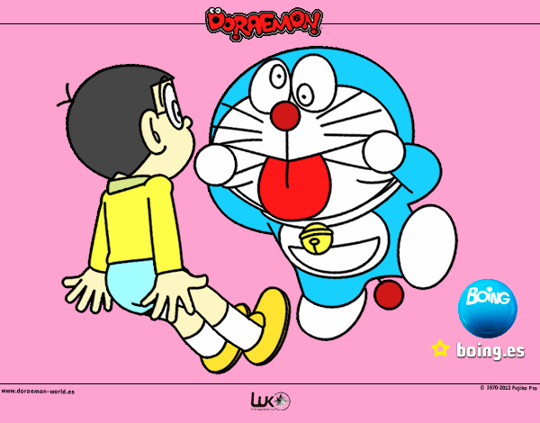 Doraemon y Nobita