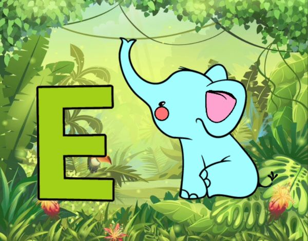 E de Elefante