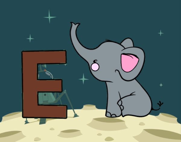 E de Elefante