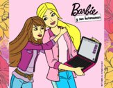 El nuevo portátil de Barbie